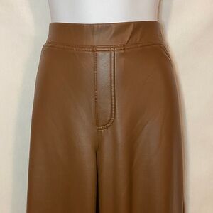 J. Jill Brown Leather Pants